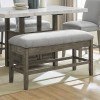 Grayson Counter Height Dining Room Set w/ Bench