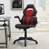 Bernie Gaming Chair (Black/ Red)