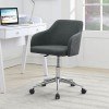 Roy Office Chair (Charcoal)