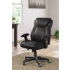 Corbindale Black Home Office Swivel Chair