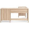 Battelle Home Office Desk w/ Return