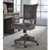 Lancaster Upholstered Swivel Chair
