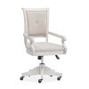 Newport Upholstered Swivel Chair