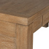 Plum Creek Sierra Brown L-Shaped Home Office Set