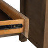Plum Creek Sierra Brown L-Shaped Home Office Set