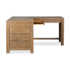 Plum Creek Sierra Brown L-Shaped Home Office Set