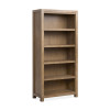 Plum Creek Sierra Brown L-Shaped Home Office Set