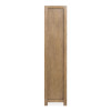 Plum Creek Sierra Brown L-Shaped Home Office Set