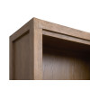 Plum Creek Sierra Brown L-Shaped Home Office Set