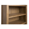 Plum Creek Sierra Brown L-Shaped Home Office Set