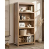 Plum Creek Sierra Brown L-Shaped Home Office Set