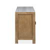 Plum Creek Sierra Brown L-Shaped Home Office Set