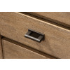 Plum Creek Sierra Brown L-Shaped Home Office Set