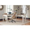 Realyn Lift Top L-Shaped Home Office Set