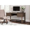 Janismore Home Office Set w/ Storage Leg Desk