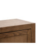 Harbor Bourbon Oak 2-Door Cabinet