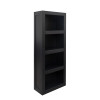 Harbor Black 60-inch Bookcase Pier