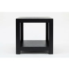Harbor Black End Table