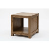 Harbor Bourbon Oak End Table