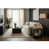 Harbor Black Occasional Table Set