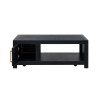 Harbor Black Coffee Table