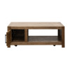 Harbor Bourbon Oak Occasional Table Set