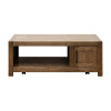Harbor Bourbon Oak Occasional Table Set