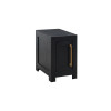 Harbor Black Chairside Table