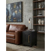 Harbor Black Chairside Table
