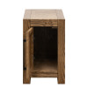 Harbor Bourbon Oak Occasional Table Set