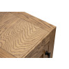 Harbor Bourbon Oak Occasional Table Set