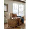Harbor Bourbon Oak Occasional Table Set