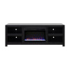 Harbor Black Occasional Table Set