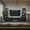 Harbor Black Entertainment Wall
