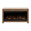 Harbor Bourbon Oak Fireplace Cabinet