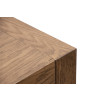 Harbor Bourbon Oak Fireplace Cabinet