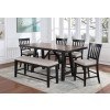 Halle Counter Height Dining Room Set w/ Bench