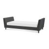 Sawyer Modern Charcoal Daybed