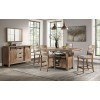 Highland Counter Height Dining Room Set