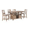 Highland Counter Height Dining Room Set