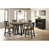 Harper Counter Height Round Dining Room Set