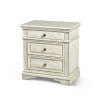 Highland Park Nightstand (Cathedral White)