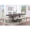 Hutchins Dining Room Set w/ Chair Choices and Bench