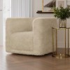 Huggy Swivel Accent Chair (Sand)