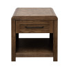 Haven Bourbon Oak End Table