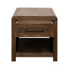 Haven Bourbon Oak End Table