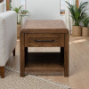 Haven Bourbon Oak End Table