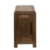 Haven Bourbon Oak Chairside Table