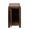 Haven Bourbon Oak Chairside Table