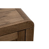 Haven Bourbon Oak Chairside Table